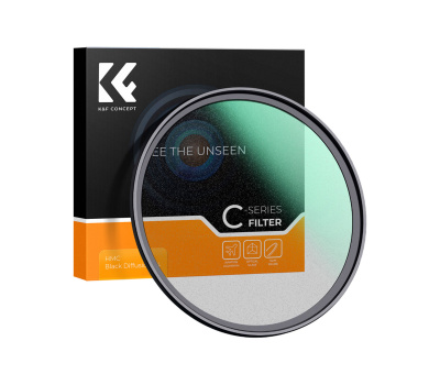Светофильтр KF Concept Nano-C Black Mist 1/4 77мм KF01.2250