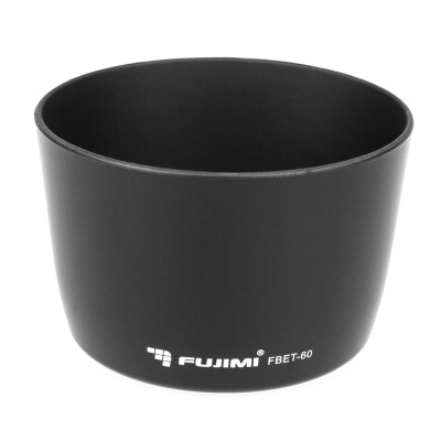 Бленда для объектива FUJIMI FB-ET60 Canon EF-S 55-250MM F4-5.6 IS, EF 75-300mm f/4.0-5.6 III