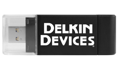 Считыватель Delkin Devices, Dual Slot microSD/SD, USB 3.0
