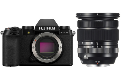 Беззеркальный фотоаппарат Fujifilm X-S20 Kit XF16-80mm