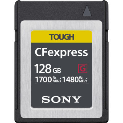 Карта памяти CFexpress Type B 128Gb Sony CEB-G128/J 1700/1480MB/s