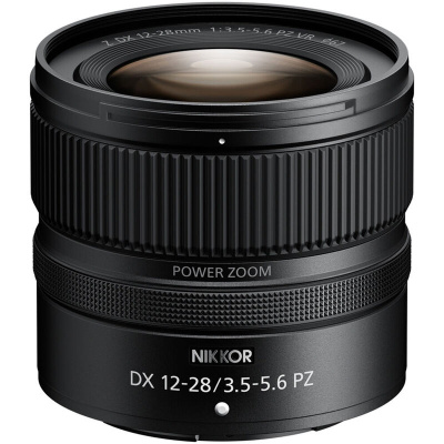 Объектив Nikon Z DX 12-28mm f/3.5-6.3 PZ VR