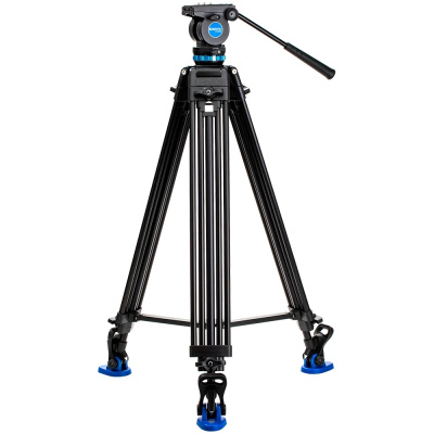 Штатив Benro KH26P Dual-Tube алюм с видеоголовой