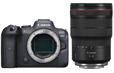 Цифровая камера Canon EOS R6 body + RF 15-35mm f2.8L IS