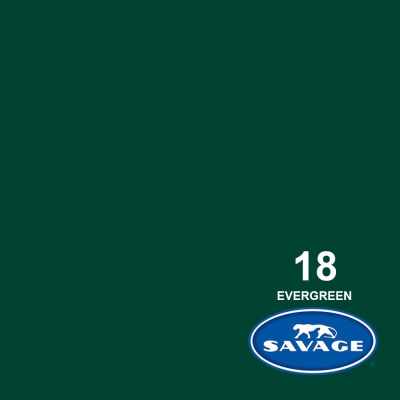Фон бумажный Savage 2,72*11 м. EVERGREEN (ель) SA 18-12 (LL CO137)