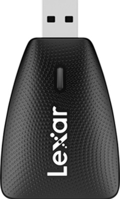 Считыватель Lexar SD/microSD, UHS-II, USB 3.1 LRW450UB