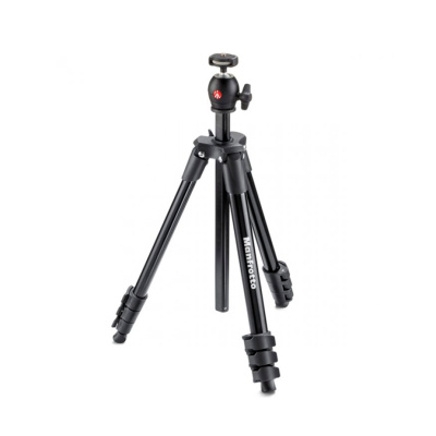 Штатив Manfrotto MKCOMPACTLT-BK с головой