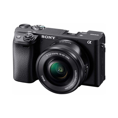 Цифровая камера Sony Alpha ILCE-6400 kit 16-50 Black