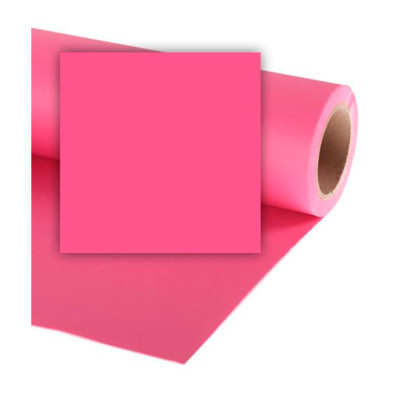 Фон бумажный Colorama 2,72*11 м. ROSE PINK (Розовый) LLCO184