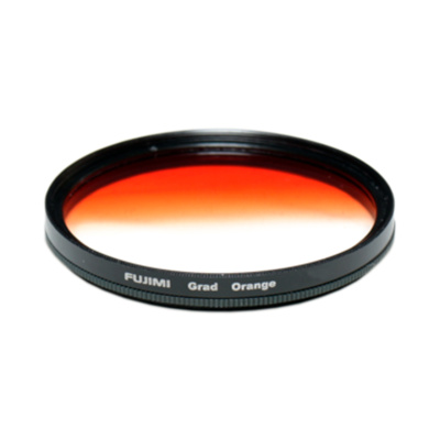 Светофильтр градиентный FUJIMI GRAD ORANGE FILTER 82mm (оранжевый)