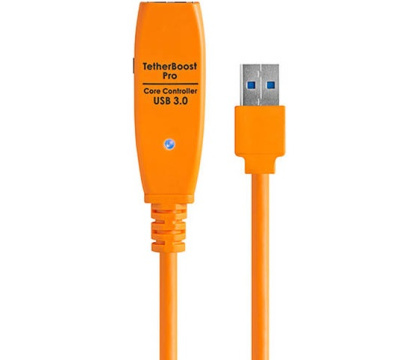 Базовый контроллер Tether Tools TetherBoost Pro USB 3.0 Core Controller 0.35m Orange [TBPRO-ORG]