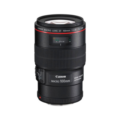 Объектив Canon EF 100mm f2.8 L Macro IS USM