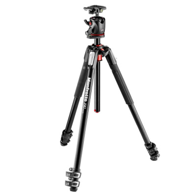 Штатив Manfrotto MK190XPRO3-BHQ2 алюм.,DUAL черный