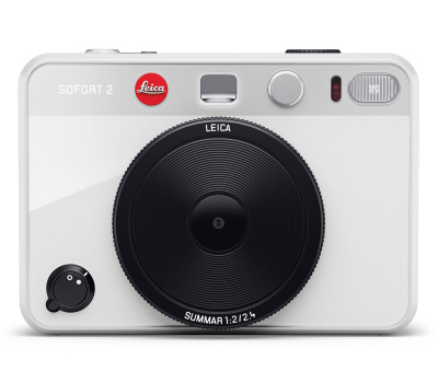 Компактная камера с мгновенной печатью Leica Sofort 2 White