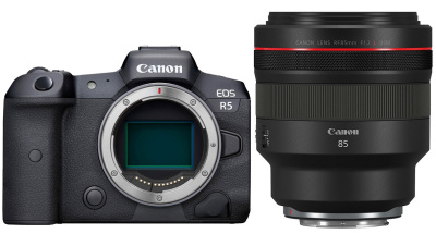 Цифровая камера Canon EOS R5 body + RF 85mm f1.2L