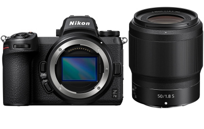 Цифровая камера Nikon Z7 II + 50mm f1.8 S