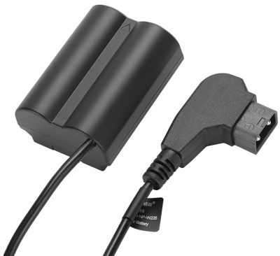 Адаптер питания Kingma NP-W235 D-Tap (каплер)