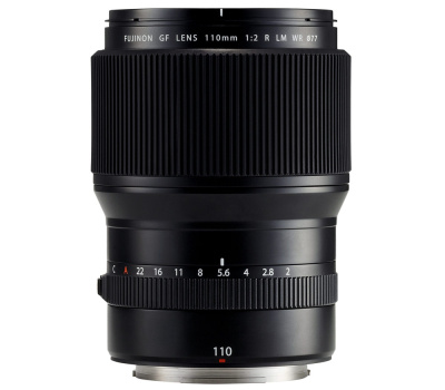 Объектив Fujifilm GF 110mm F2 R LM WR