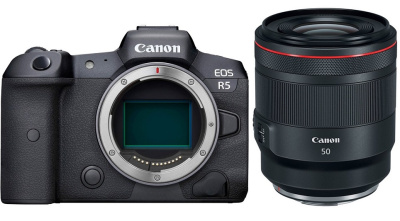 Цифровая камера Canon EOS R5 body + RF 50mm f1.2L