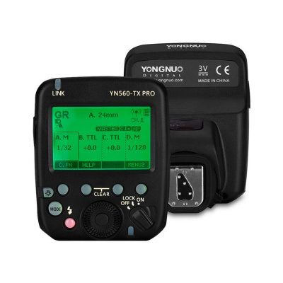 Передатчик Yongnuo YN560-TX Pro для Canon Передатчик Yongnuo YN560-TX Pro для Canon