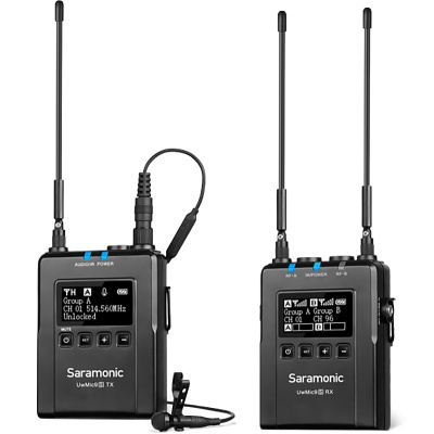 Беспроводная микрофонная система Saramonic UwMic9S Kit1 (TX+RX)