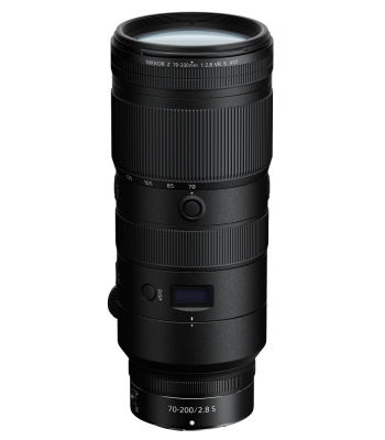 Объектив Nikon Z 70-200mm f2.8 VR S