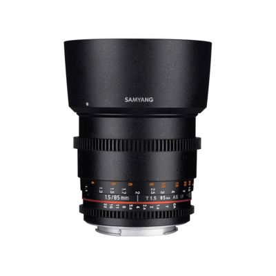 Объектив Samyang MF 85mm T1.5 AS IF UMC VDSLR Nikon F