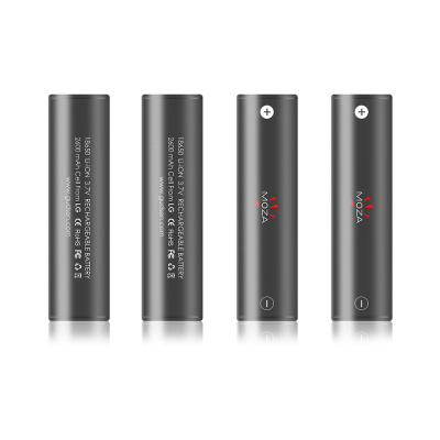 Аккумулятор Moza 18650 Li-ion 2500 mAh (4шт)