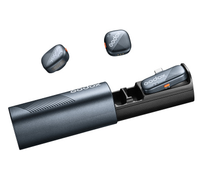 Беспроводная микрофонная система Godox Cube SC (TX+TX+RX) USB-C
