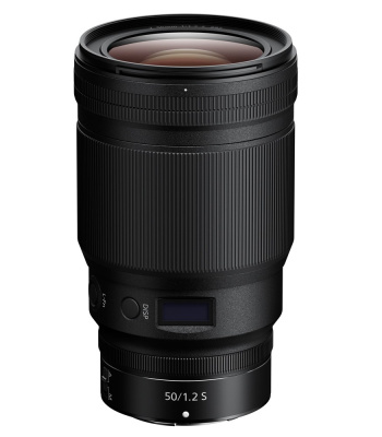 Объектив Nikon Z 50mm f1.2 S