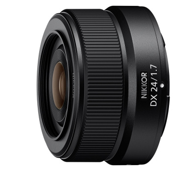 Объектив Nikon Z DX 24mm f1.7