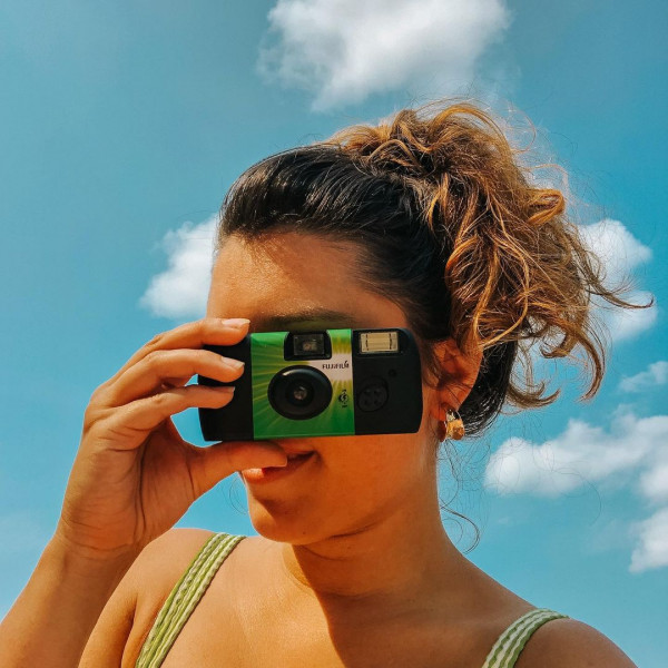 Одноразовая пленочная камера Fujifilm Quicksnap Flash 400 (2x27 кадров)