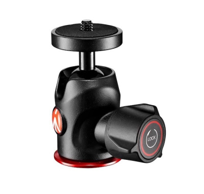 Голова шаровая Manfrotto MH492-BH алюм. черный