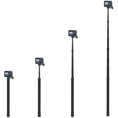 Монопод TELESIN IS-MNP-300-3 для GoPro телескопический 3м