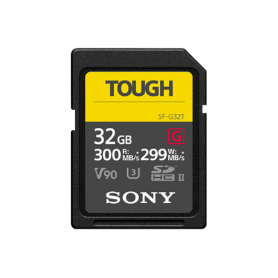 Память Sony SF-G32T UHS-II 32Gb U3 V90 299/300 MB/s