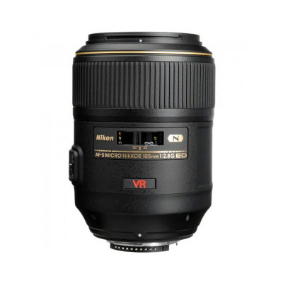 Объектив Nikon AF-S 105mm f2.8G IF-ED VR Micro-Nikkor