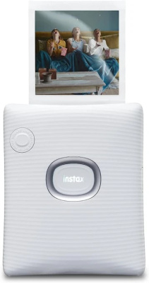 Компактный фотопринтер Fujifilm Instax Square Link Kit белый