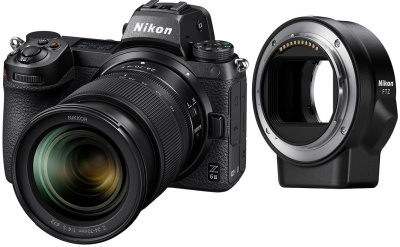 Цифровая камера Nikon Z6 II + 24-70mm f4 + FTZ Adapter