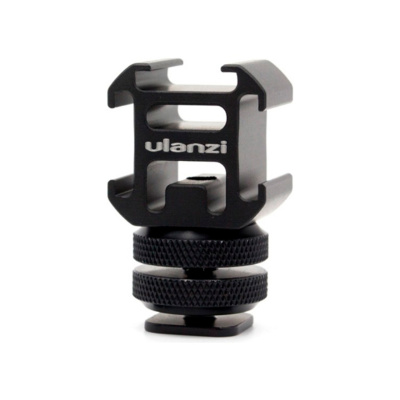 Переходник Ulanzi PT-3S на три хол.башмака