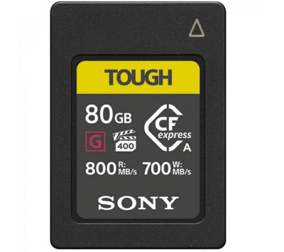 Карта памяти CFexpress Type A 80Gb Sony CEA-G80T 800/700MB/s