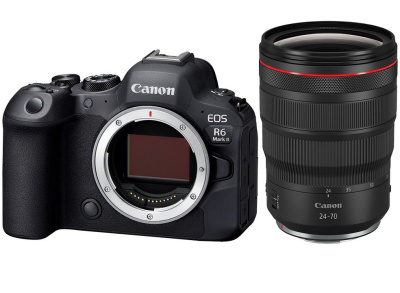 Цифровая камера Canon EOS R6 Mark II body + RF 24-70mm f2.8L IS