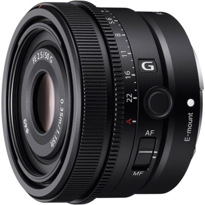 Объектив Sony FE 50mm f/2.5 G (SEL50F25G)