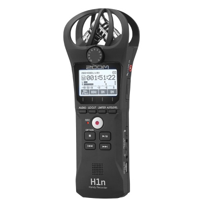 Цифровой аудио рекордер ZOOM H1n-VP