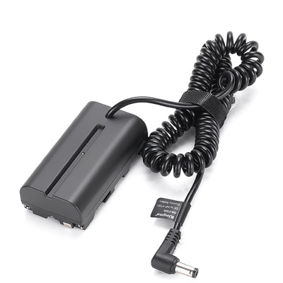 Адаптер питания Kingma NP-F550 DC 5.5*2.1mm (каплер)