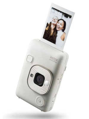 Компактная камера с мгновенной печатью Fujifilm Instax Mini LiPlay White