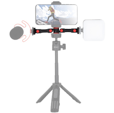 Крепление Simorr 3483 Dual Cold Shoe Extension Bar