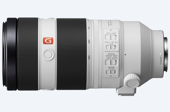 Объектив Sony FE 100-400mm f4.5–5.6 GM OSS (SEL-100400GM)