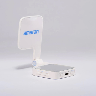 Осветитель светодиодный Aputure Amaran Go для смартфона Белый
