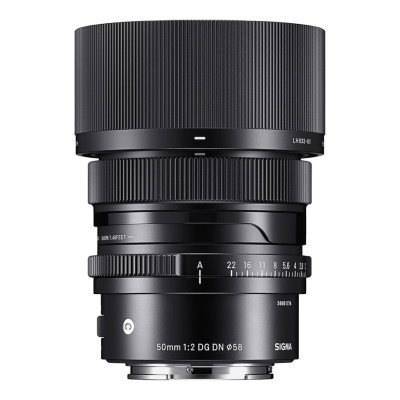 Объектив Sigma AF 50mm f2 DG DN Art Sony E