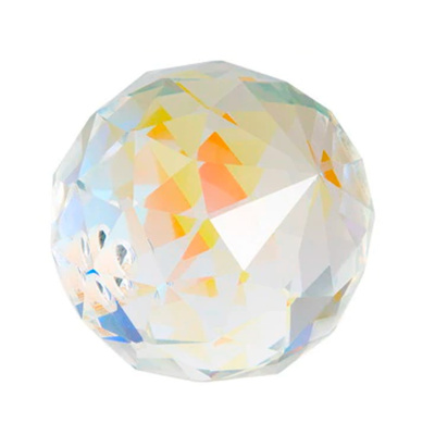 Кристалл для фотографирования шар с гранями Round pro резьба 1\4"